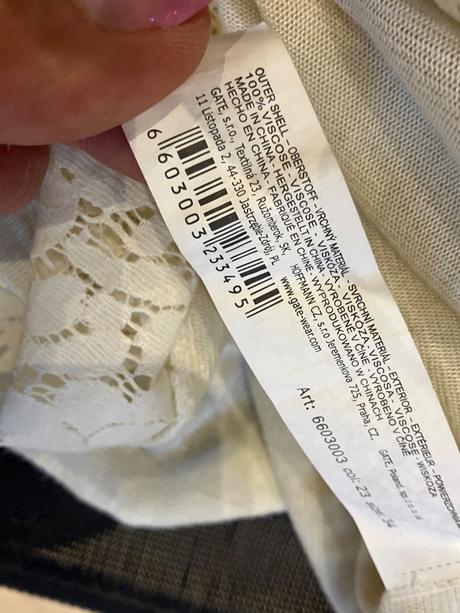 Dámsky kardigán s čipkou maslový gate (xs), gate,xs