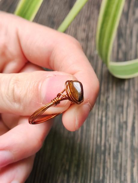 Prstene z minerálov,