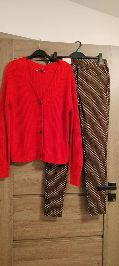 Nohavice elastické slim, 40