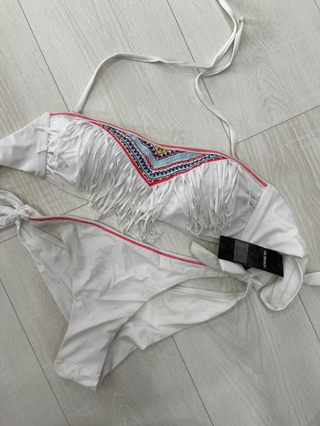 Biele plavky-nové, m