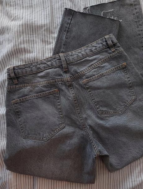 Cropped leg rifle, sinsay,l