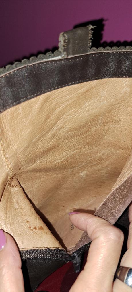 Hnedé členkové čižmy belle, 35