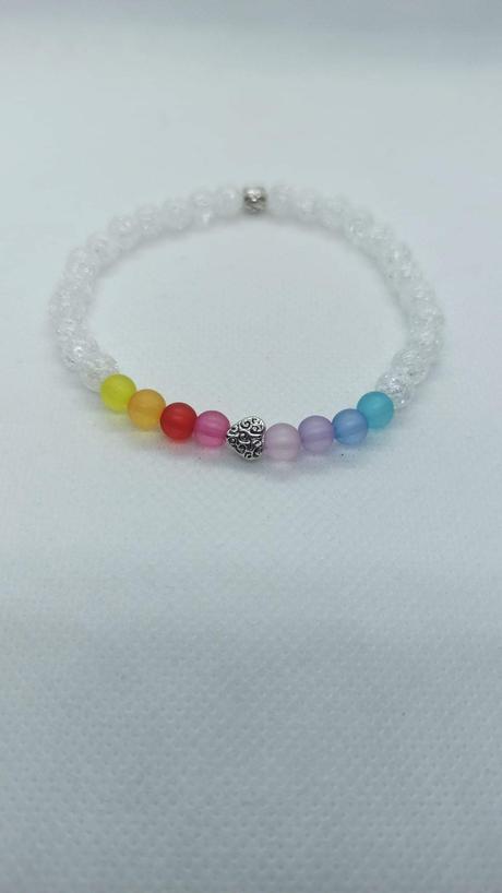 Náramok + anjelik na kľúčenku alebo symple náramok,