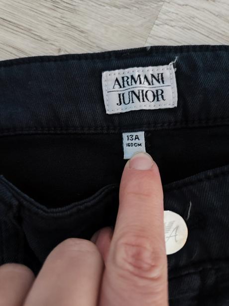 Nohavice, armani,158