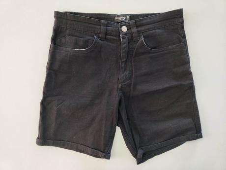 Riflove šortky, pull&bear,36