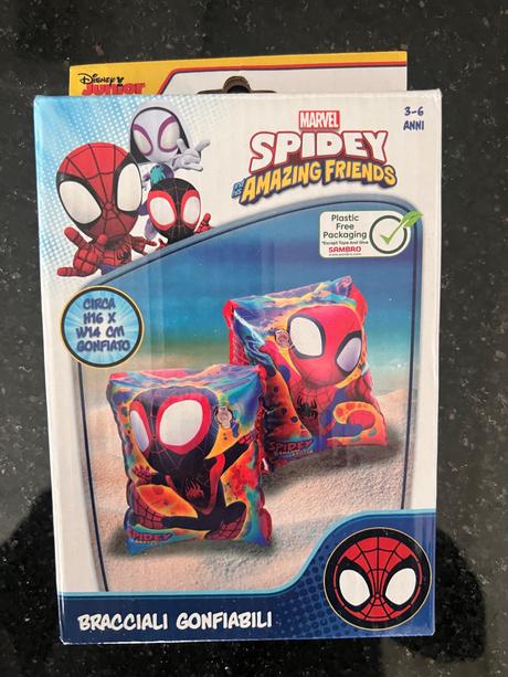 Marvel spidey rukávniky na plávanie, 