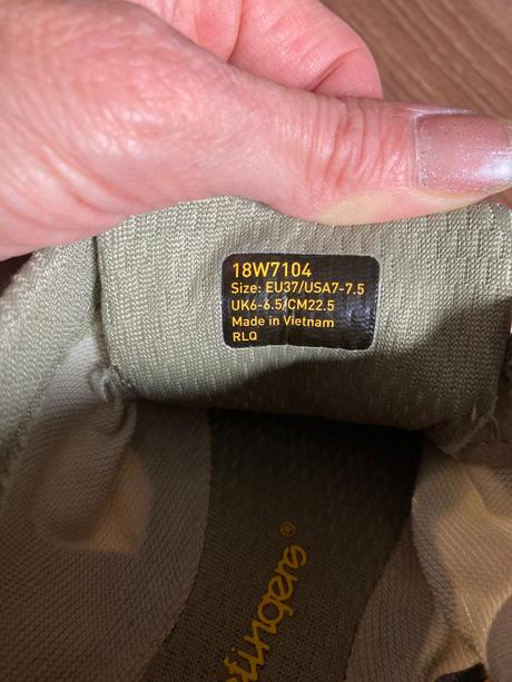 Fivefingers vibram, 36