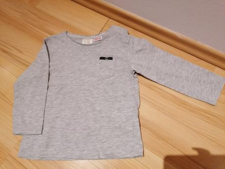 Tricko s dlhym rukavom, zara, c. 98, zara,98