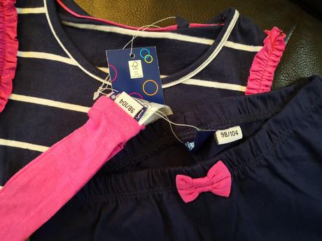 Súprava tričko, kraťasy, disney,98