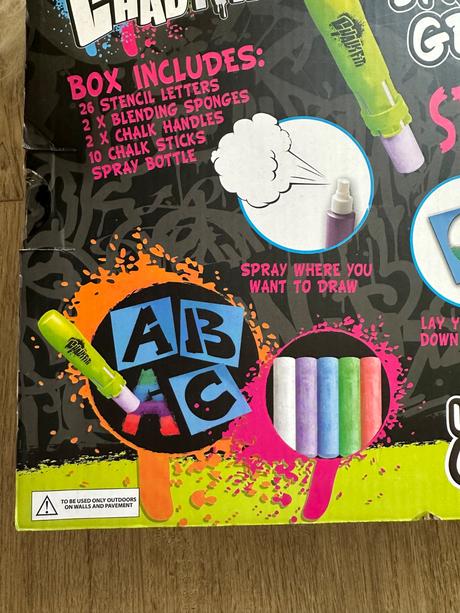 Graffity súprava kriedová,