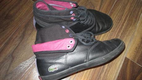 Tenisky originál, lacoste,38