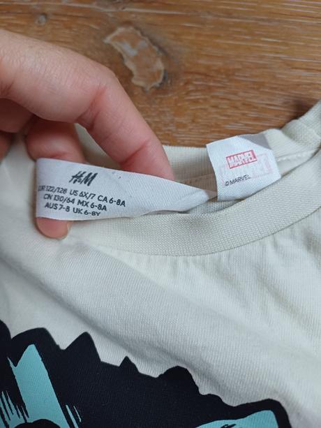 Tricko 122/128 hm, h&m,122