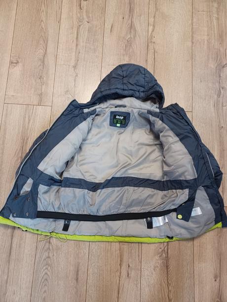 Lyziarska bunda, loap,128