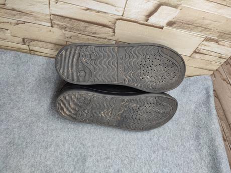 Geox 37 - dievčenské čierne sneakersy, geox,37