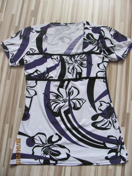 Nenosené tričko, l