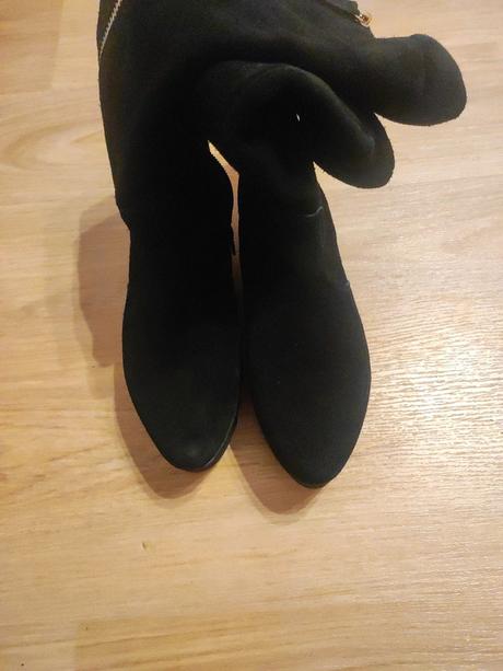 Kožené čižmy cafénoir veľ 36, 36