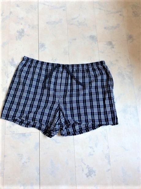 Plátenné šortky, xxxl