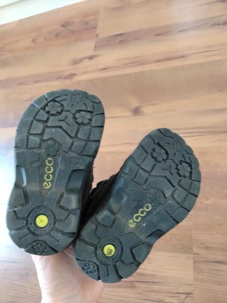 Zimné topánky ecco 22, ecco,22