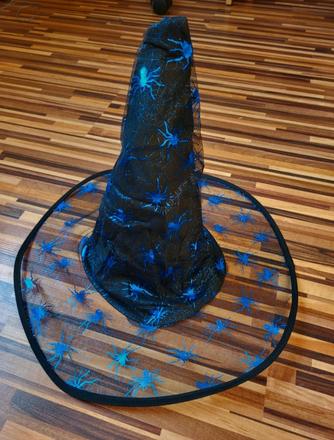 Halloween klobúk obvod 50cm,