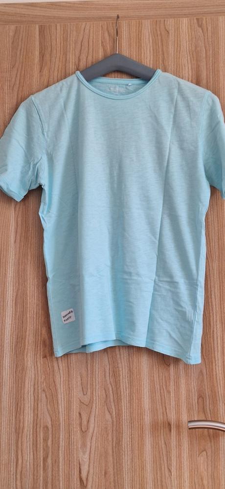 Tyrkysové tričko, reserved,164