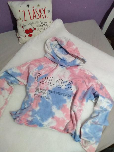 Batikovana mikina m, sinsay,m