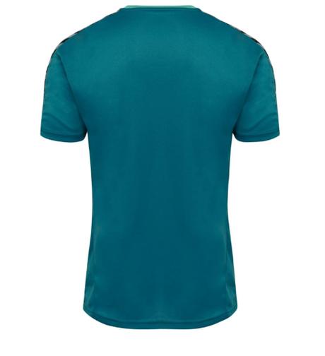 Hummel authentic poly jersey pánske tričko s krá, hummel,l