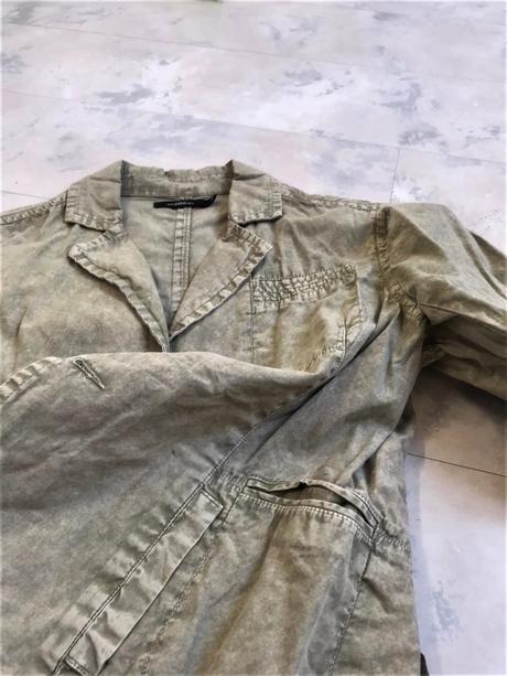 Plátenné naturálne sako, l