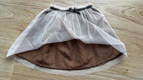 Šifónová sukňa 2vrstvová č.104, reserved,104