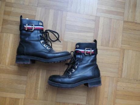 Tommy hilfiger original kozene stylove topky 38, tommy hilfiger,38