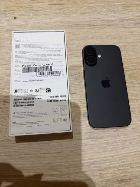 Iphone 16 (256 gb), apple