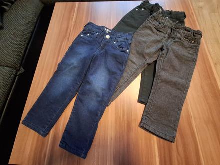 3x zateplné rifle, palomino,92