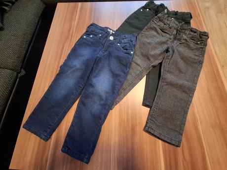 3x zateplné rifle, palomino,92