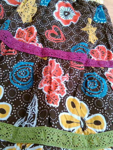 Bavlnené šaty, palomino,110