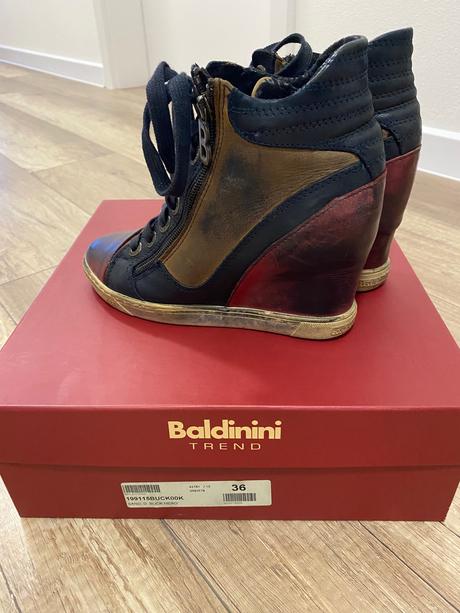 Prechodné topánky, baldinini,36