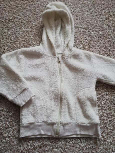 Biela mikina, okay,98