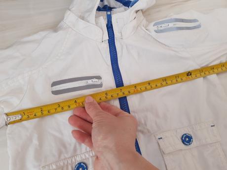 Detská pogumovaná bunda do dažďa 86 h&m, h&m,86