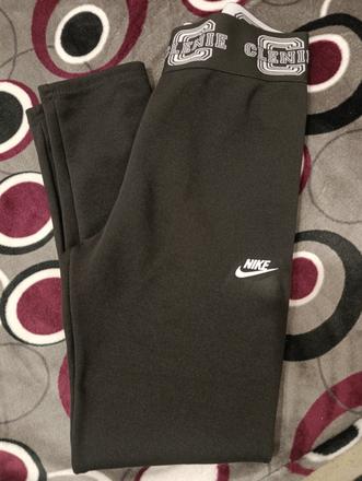 Legíny zateplené, nike,l