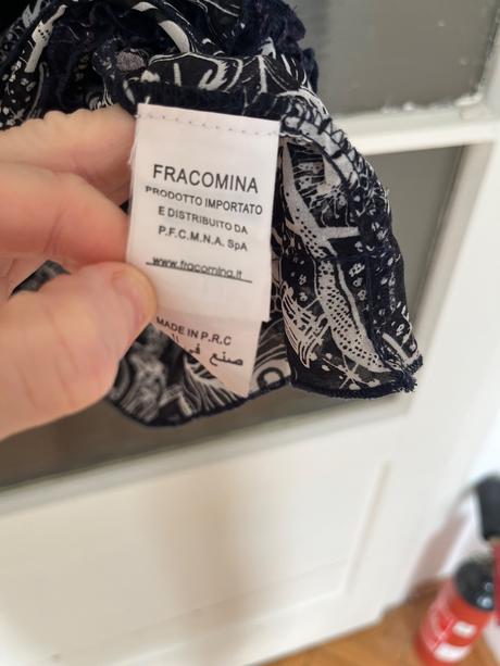 Fracomina, fracomina,s