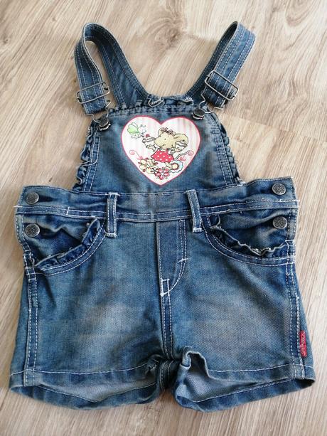 Rifľové šortky, 98