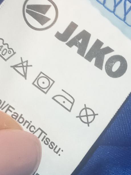 Chlapčenské modré športové tričko jako (122), 122