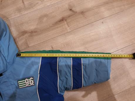 Teplucka zimna bunda s ciapkou, 86