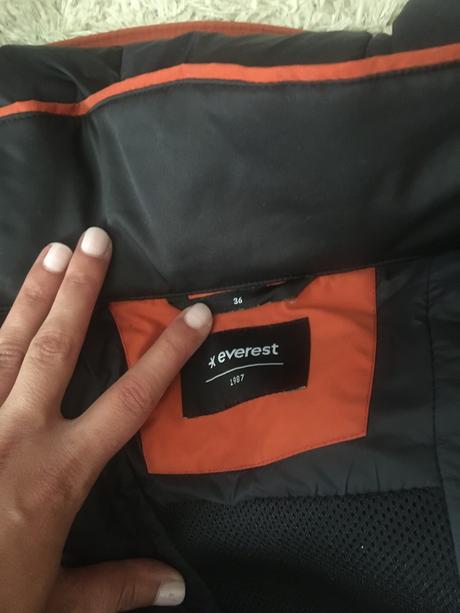 Lyžiarska/snowboardova bunda everest, 36