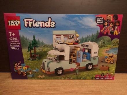 Lego friends 42663 dobrodružstvo s karavanom pri, 