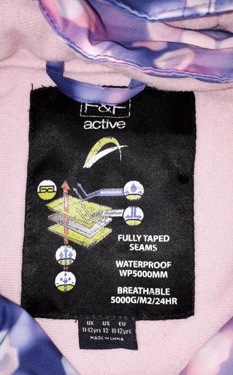 Lyziarska bunda, f&f,152