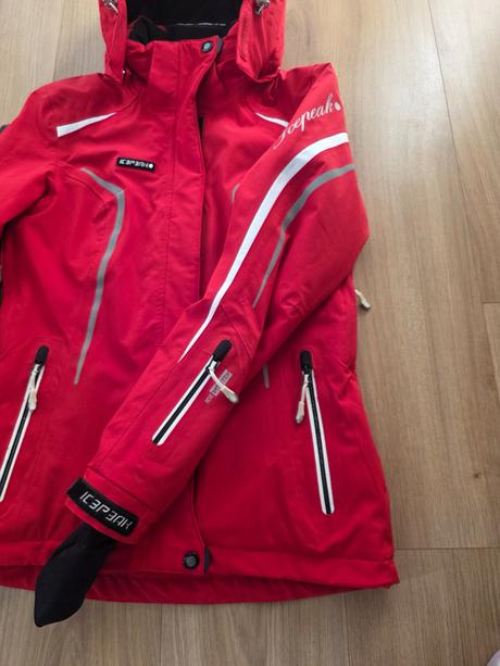 Lyžiarska bunda v.36, 164 icepeak, 36