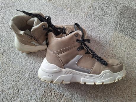 Prechodné dievčenské tenisky, 37