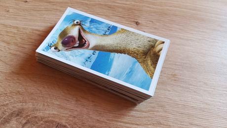 Ice age nálepky - 90ks,