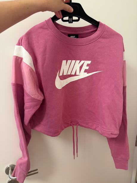 Ružová nike mikina, nike,s
