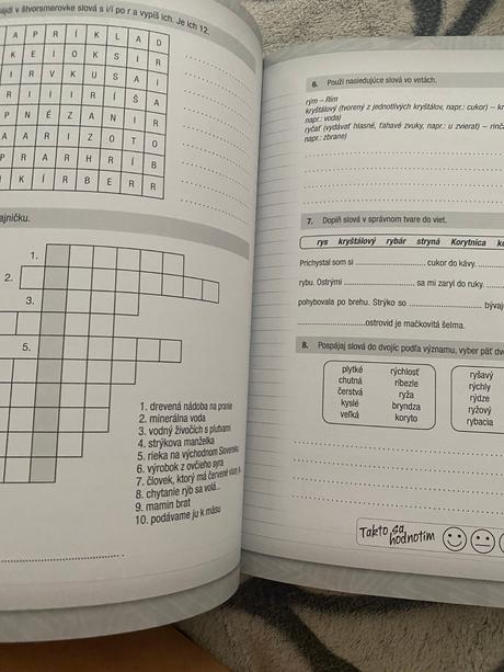 Pracovný zošit, 