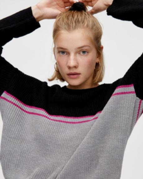 Sveter pull&bear xs/s, pull&bear,xs